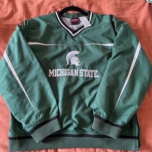 MSU windbreaker